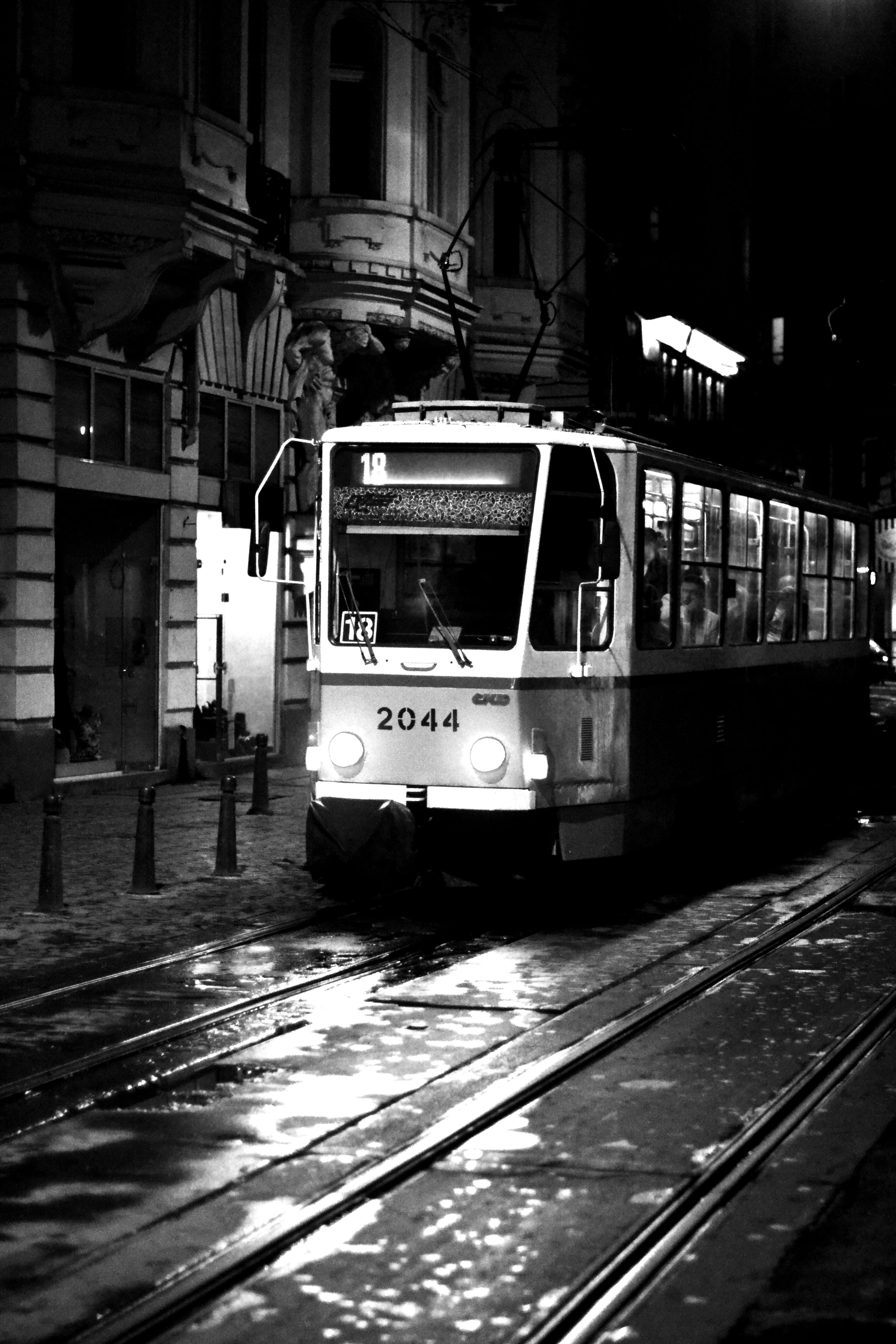 The tram